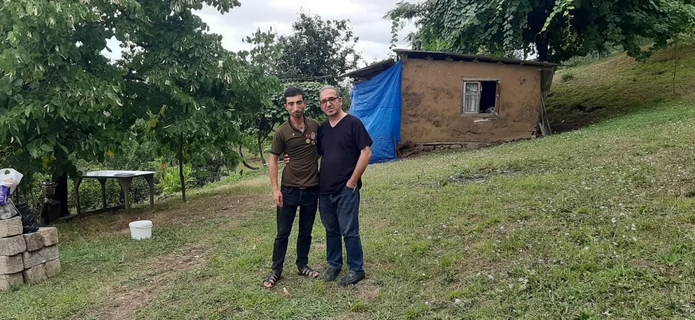 Şəraitsiz evdə yaşayan 3 medallı qazi ilə bağlı - Rəsmi açıqlama-FOTO