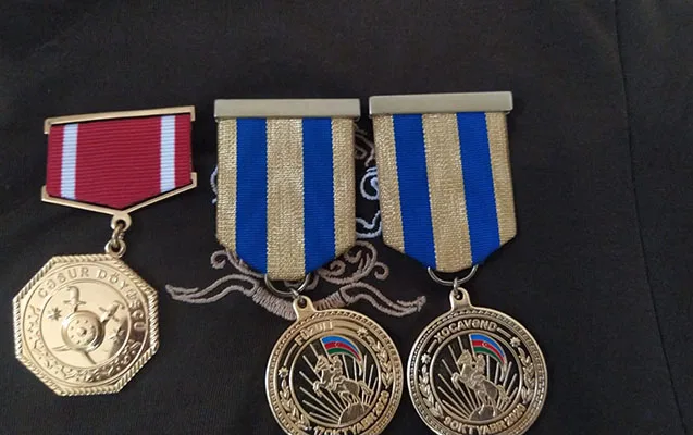 Şəraitsiz evdə yaşayan 3 medallı qazi ilə bağlı - Rəsmi açıqlama-FOTO