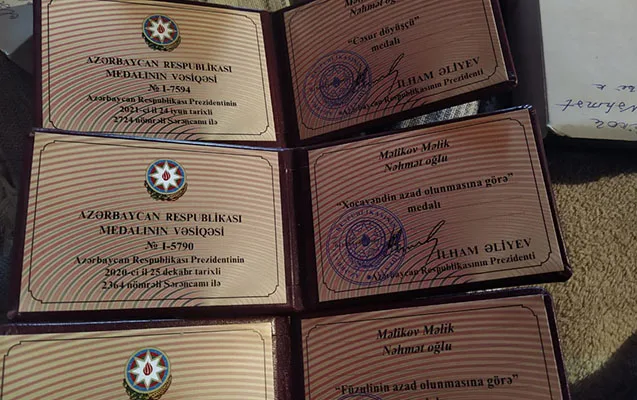 Şəraitsiz evdə yaşayan 3 medallı qazi ilə bağlı - Rəsmi açıqlama-FOTO