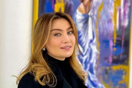 Ruhi Əliyeva əkizlərinin ad gününü belə qeyd etdi - Video
