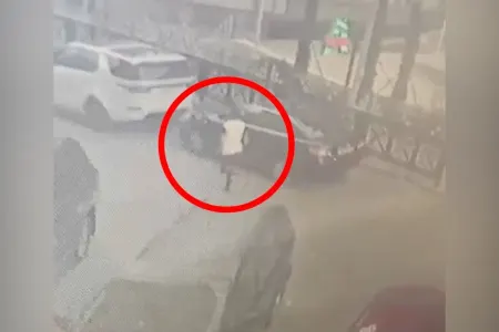 Bakıda 23 min manatlıq oğurluq - VİDEO