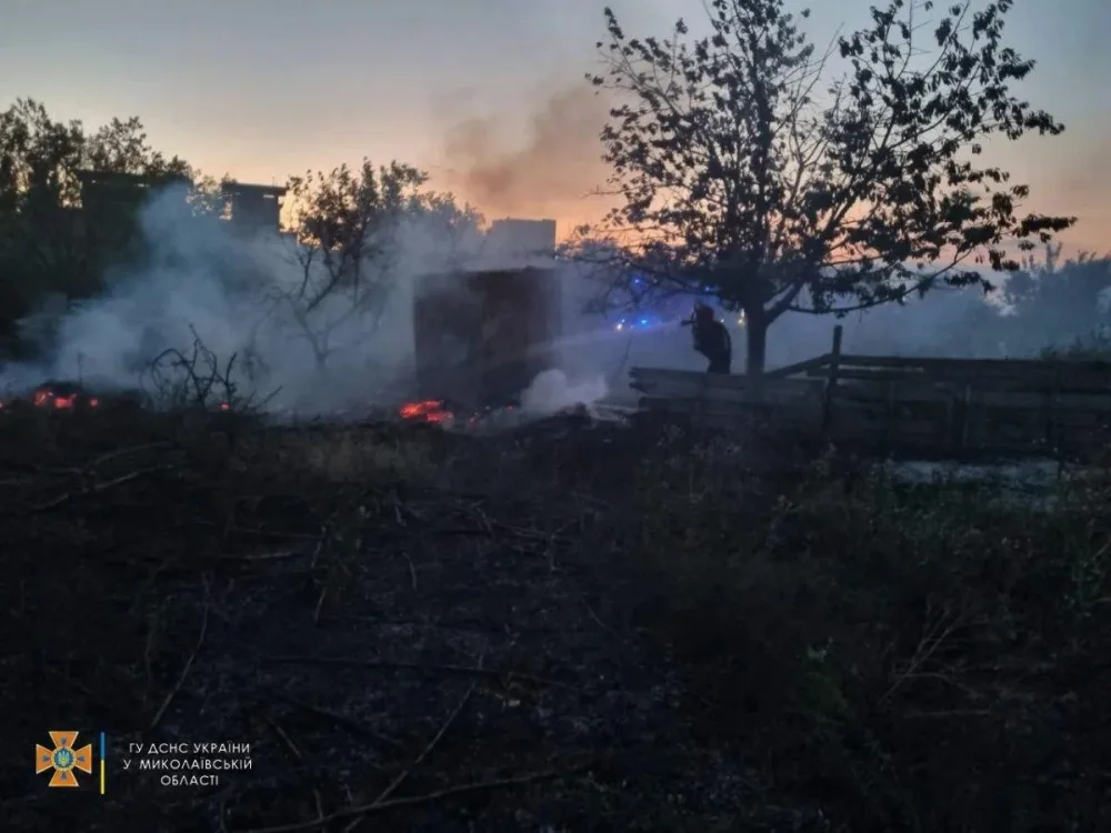 Ruslar Nikolayevə raket yagdırdi: dagıntılar var - FOTO