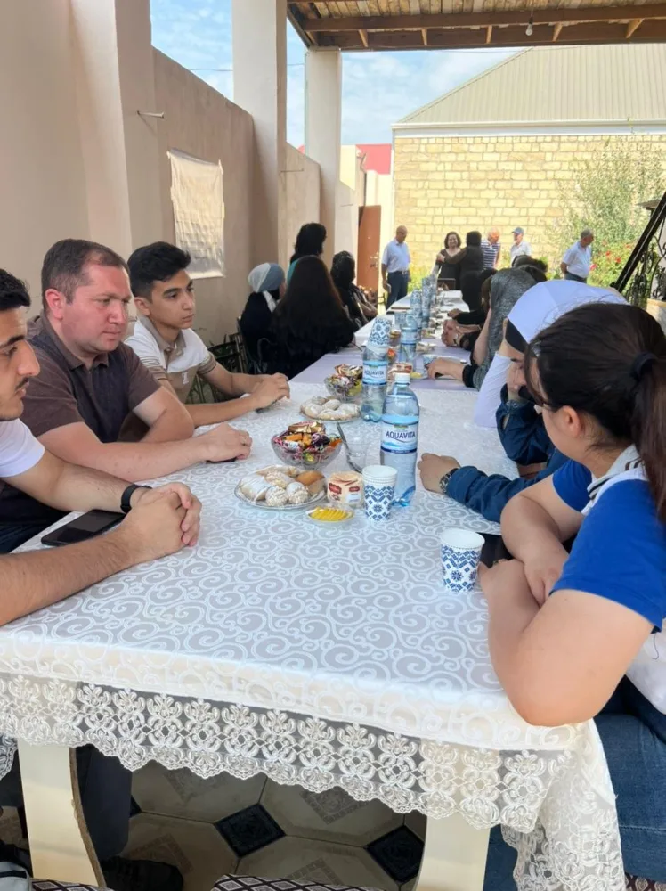 Milli Mədəniyyətin Təbliği İctimai Birliyi maarifləndirici tədbir keçirib- - FOTO