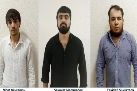 Bakıda onlayn yolla narkotik satan şəxslər tutuldu