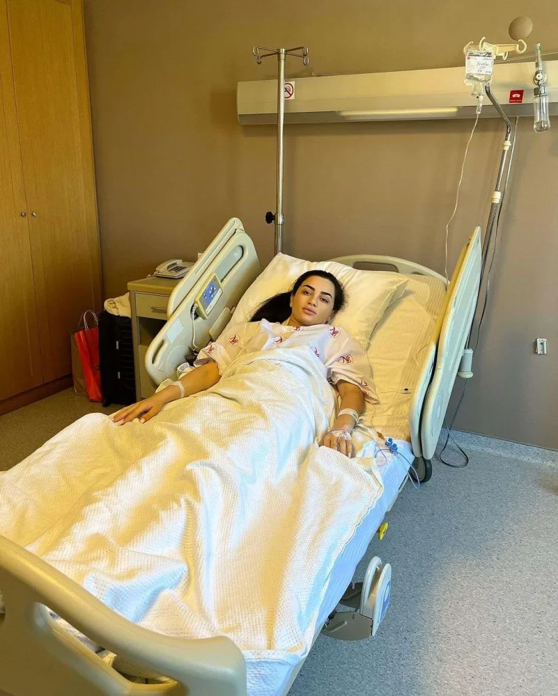 Zeynəb Həsənidə xərçəng aşkarlandı - FOTO