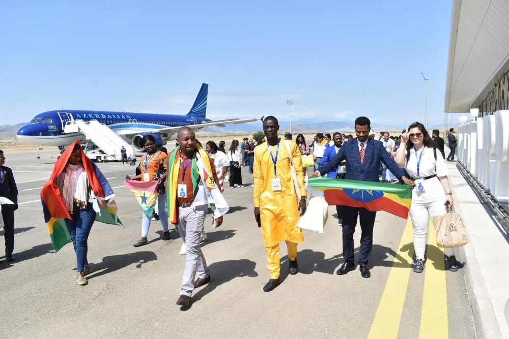 Qoşulmama Hərəkatına üzv olan 60-a yaxın ölkənin gənclərinin Şuşaya səfəri başladı