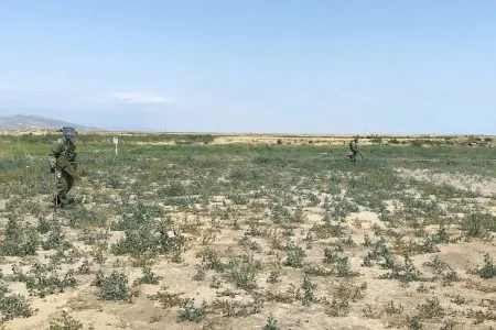 Azərbaycan Ordusunun mühəndis bölmələri məşğələlər keçirir
