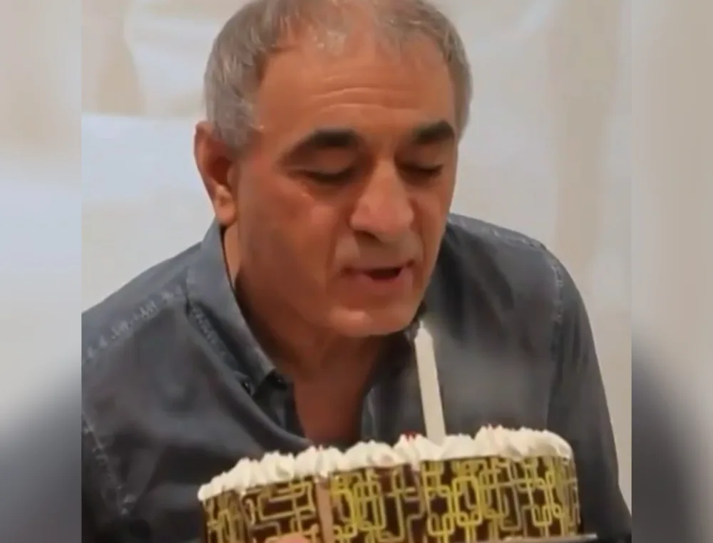 Fəxrəddin Manafovdan maraqlı ad günü paylaşımı - VİDEO