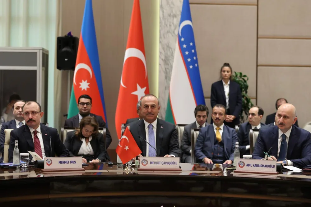 Azərbaycan, Türkiyə və Özbəkistan Daşkənd Bəyannaməsini imzaladılar - -FOTO