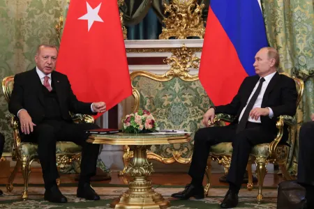 Putin və Ərdoğan bu məsələlərlə bağlı - GÖRÜŞƏCƏK