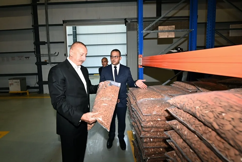 Prezidentlə xanımı açılışa qatıldı - Fotolar