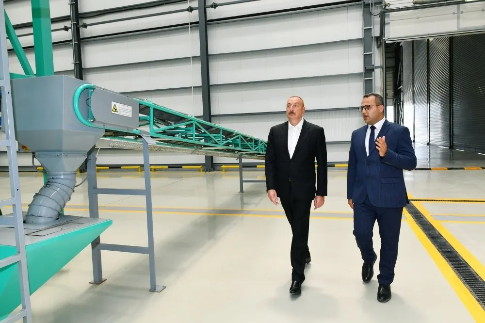 Prezidentlə xanımı açılışa qatıldı - Fotolar