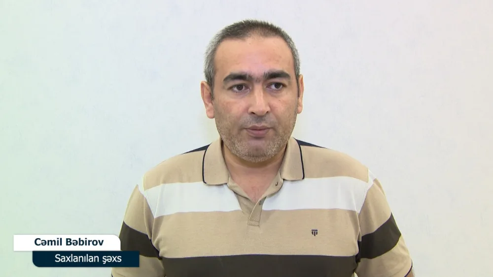 Saxta iş elanları ilə insanları aldadan şəxs saxlanıldı - -FOTO/VİDEO