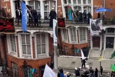 Səfirliyimizə hücum edənlər kimlərdir?