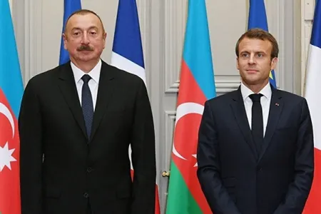 Makron Qarabağa görə İlham Əliyevə ZƏNG ETDİ