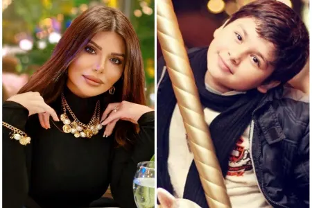 Afaq Gəncəlidən 12 yaşında vəfat edən oğlu ilə bağlı paylaşım - FOTO