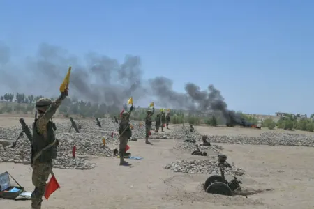 Özbəkistan və Tacikistan Əfqanıstanla sərhəddə genişmiqyaslı hərbi təlimlərə başlayıblar