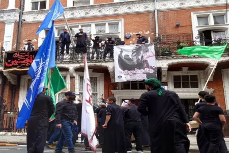 Londondakı səfirliyimizə şəriətsevərlərin hücumunun pərdəarxası – - TƏHLİL