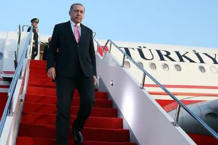 Ərdoğan Rusiyaya yola düşdü