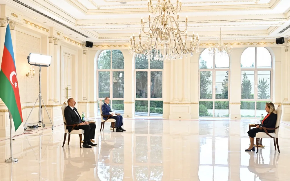 Prezident yeni səfirin etimadnaməsini qəbul etdi - YENİLƏNİB