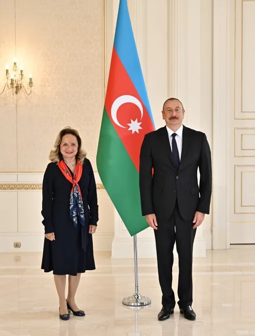 Prezident yeni səfirin etimadnaməsini qəbul etdi - YENİLƏNİB