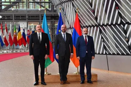 Əliyev və Paşinyan Brüsseldə görüşəcək