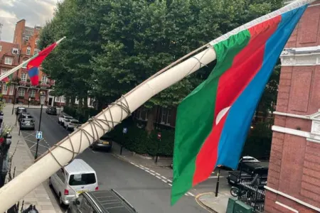 Azərbaycanlılar Britaniya parlamenti və Priti Patelə müraciət etdi