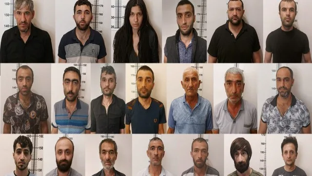 Sabunçu polisi əməliyyat keçirdi - 61 nəfər tutuldu - VİDEO/FOTO