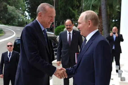 Putin-Ərdoğan danışıqları: Ankara üçün fürsət, Azərbaycan üçün fayda – - TƏHLİL