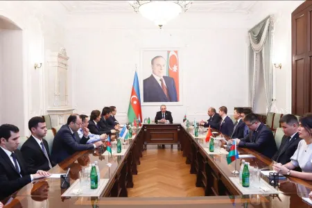 Türk Dövlətlərinin prokurorları Bakıda bir araya gəldi - FOTO