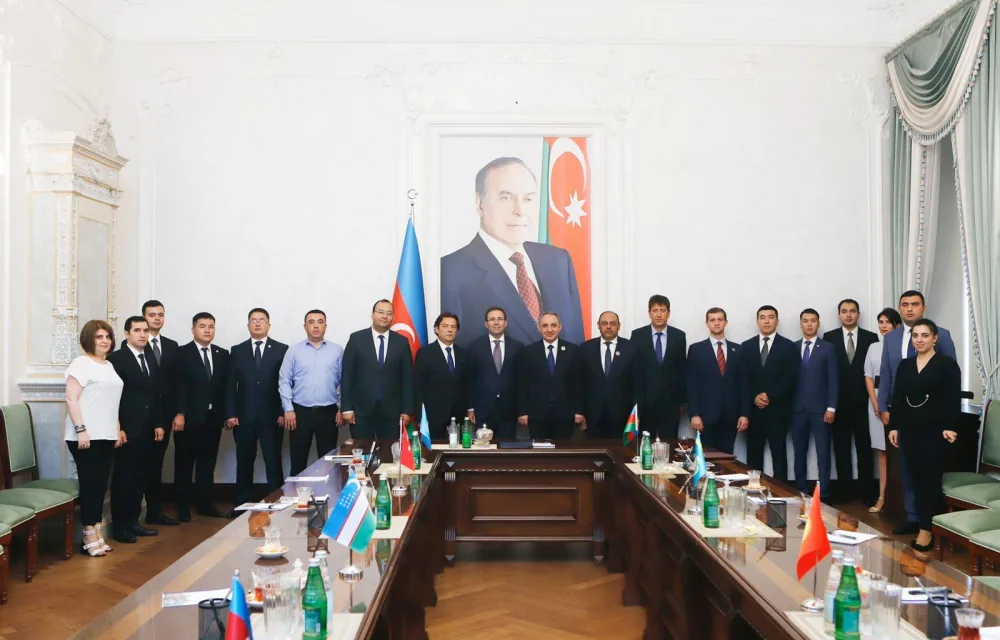 Türk Dövlətlərinin prokurorları Bakıda bir araya gəldi - FOTO