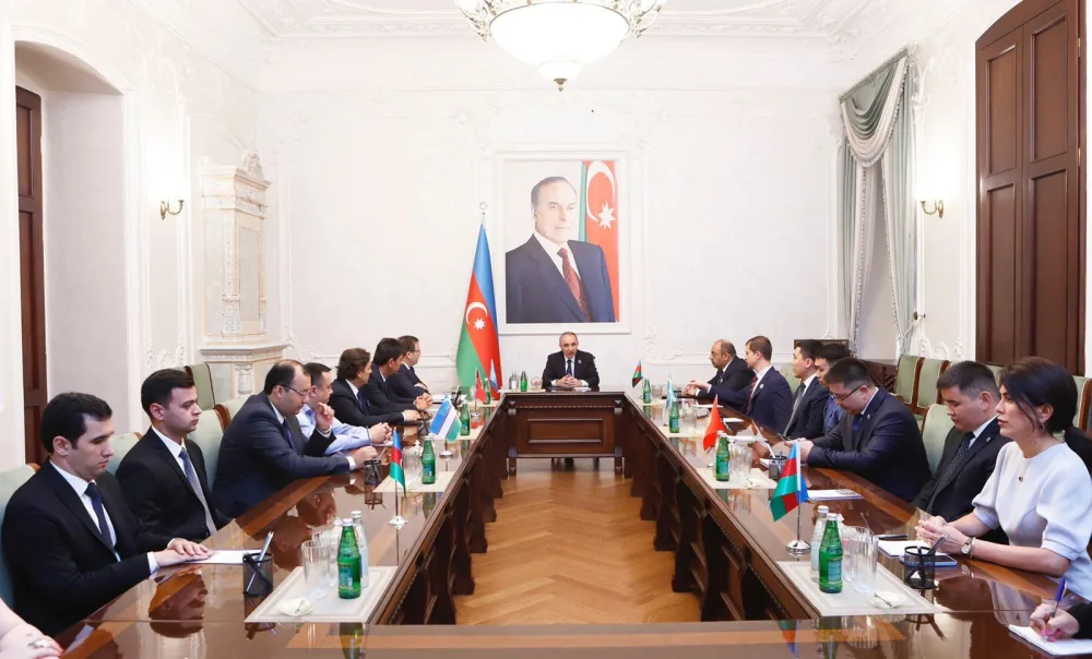 Türk Dövlətlərinin prokurorları Bakıda bir araya gəldi - FOTO