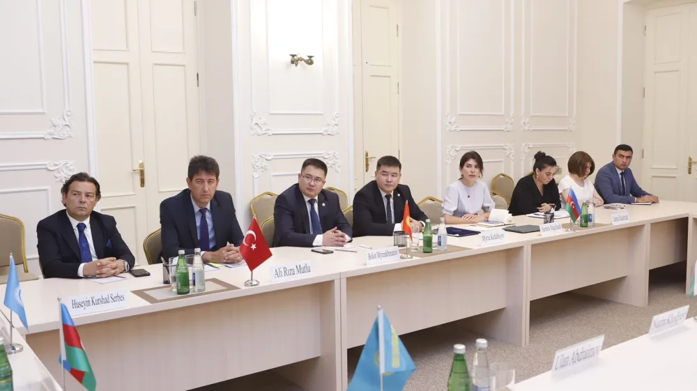 Türk Dövlətlərinin prokurorları Bakıda bir araya gəldi - FOTO