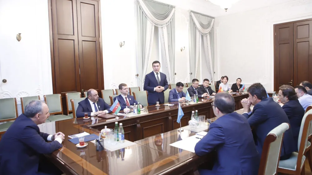 Türk Dövlətlərinin prokurorları Bakıda bir araya gəldi - FOTO