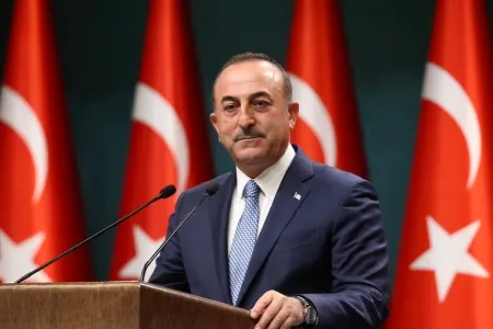 Çavuşoğlu Azərbaycan səfirliyinə hücumdan danışdı