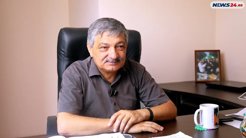 "Orxan yazıçıdır, həmin postda başqa adam olmalı idi" - Tahir Əmiraslanov- - MÜSAHİBƏ /VİDEO