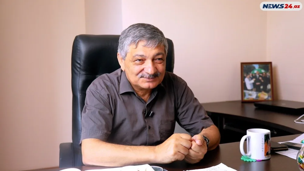 "Orxan yazıçıdır, həmin postda başqa adam olmalı idi" - Tahir Əmiraslanov- - MÜSAHİBƏ /VİDEO