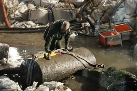 İkinci Dünya müharibəsinə aid bomba tapıldı