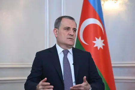 Ceyhun Bayramov Türkiyə KİV-nə müsahibə verdi - FOTO