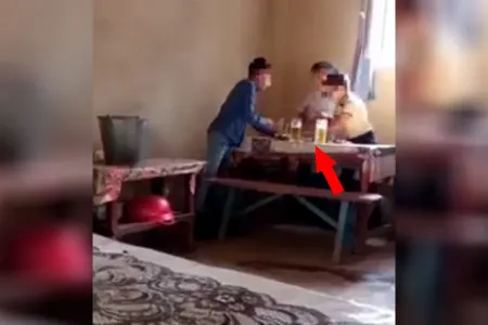 Azərbaycanda azyaşlıların spirtli içki qəbul etdiyi - GÖRÜNTÜLƏR - VİDEO