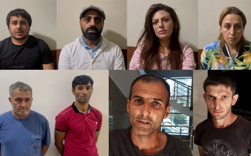 Saxta pul hazırlayan dəstə üzvləri saxlanıldı - FOTO/VİDEO