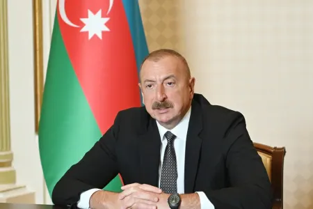 İlham Əliyev AzTV-yə müsahibə verdi