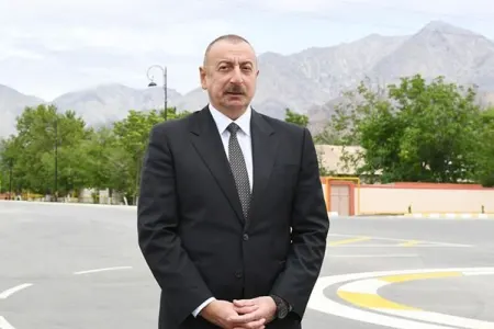 Prezidentin AzTV-yə müsahibəsinin - TAM MƏTNİ