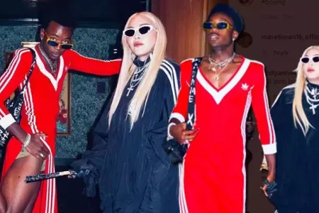 Madonna: Paltarlarım 16 yaşlı oğluma məndən daha yaxşı yaraşır