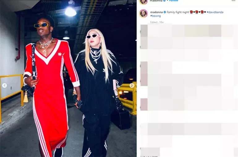 Madonna: Paltarlarım 16 yaşlı oğluma məndən daha yaxşı yaraşır