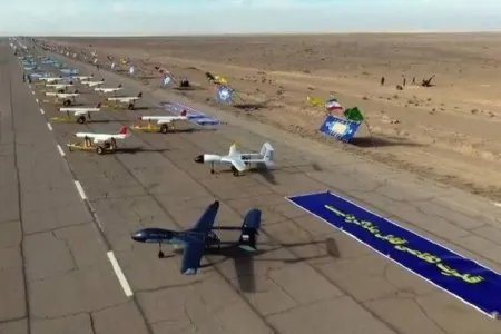 İran Ermənistanla birgə dron təlimləri keçirir