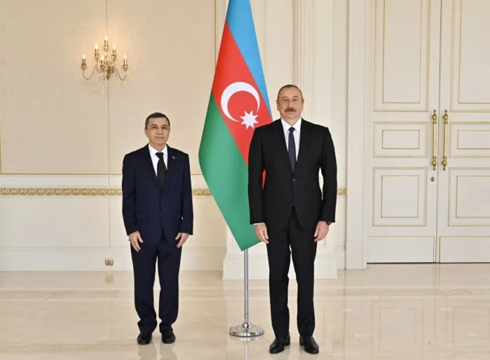 Prezident yeni səfirin etimadnaməsini qəbul etdi - YENİLƏNİB