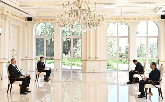 Prezident yeni səfirin etimadnaməsini qəbul etdi - YENİLƏNİB
