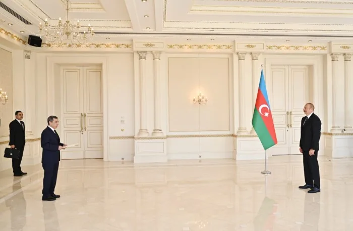 Prezident yeni səfirin etimadnaməsini qəbul etdi - YENİLƏNİB