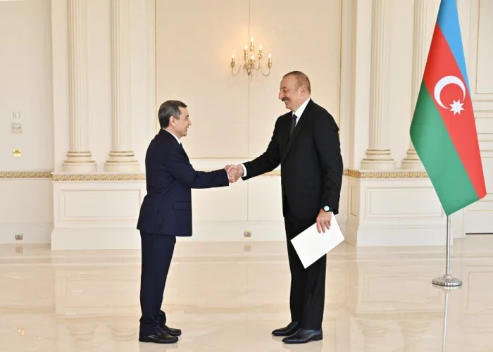 Prezident yeni səfirin etimadnaməsini qəbul etdi - YENİLƏNİB